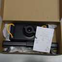 Lamicall Car Tablet Headrest Holder - Car Back Seat Headrest Tablet Mount Stand for Kids, Road Trip Essentials Accessories Gifts, for 2025 iPad Pro 11/13" Air Mini, iPhone, Galaxy Tab, 4.7-13" Devices (Black)