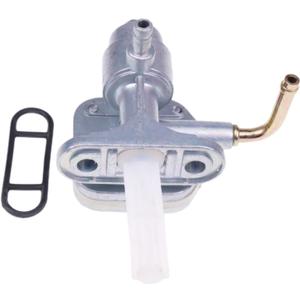 Fuel Gas Petcock Valve 4CW-F4500-10-00 Compatible with Yamaha Zuma 50 YW50 Scooter 2003-2011 Assembly