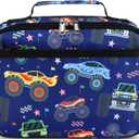 CAMTOP Lunch Box Kids Boys Insulated Lunch Cooler Bag Reusable Lunch Tote Kit for School Travel