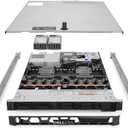 Dell PowerEdge R640 Server 3.00Ghz 36-Core 768GB RAM 2X 800GB SSD 6X 2TB Rails