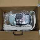 PIOMATIC Travel Iron Mini with Steam for Clothes with Dual Voltage, Portable Mini Ironing Machine with Non-Stick Soleplate, Small Iron for Sewing, Quilting and Handcraft