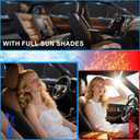 Thicken Sun Shades for Chevy Equinox 2010-2017 Camping Accessories