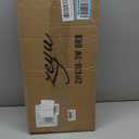 zeyu 3-Light Farmhouse Vanity Light Over Mirror, 21-inch Bathroom Light Fixtures with Hammered Glass Lampshade, Oil Rubbed Bronze Finish, ZJF63B-3W ORB