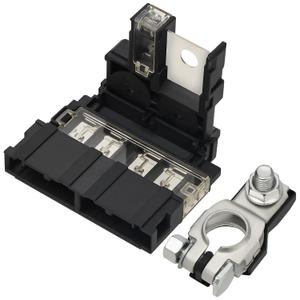 24380-79915 Positive Battery Fuse Holder with Battery Terminal Connector for Nissan 350Z 370Z Armada Cube GT-R Quest Sentra Titan Versa/Infiniti EX35 EX37 G25 G35 G37 M35 M45 Q40 Q60 QX50 QX56