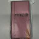 Wallet Case for iPhone 17 Pro Max 6.9", Faux Leather Phone Case with 3 Card Slots, Magnetic Wallet Compartment, RFID Blocking, Kickstand, Shockproof Protective Cover for Men Women - Blue