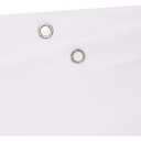 Farmlyn Creek Farmhouse Shower Curtain Set with 12 Hooks, Rustic Bathroom Decor (72 x 72 in)