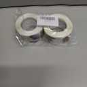 1000Pcs Christmas Stickers, 2 Rolls Round Stickers in Roll Rustic Christmas Tree Wreath Elk Truck Patterns Label Stickers for Xmas Seals Cards Presents Envelopes