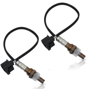 234-4587 Oxygen Sensor O2 Sensor 2pcs for Chrysler 300 2005-2012,O2 Oxygen Sensor for Dodge Avenger 2008-2010,for Jeep,for Mitsubishi Raider,for RAM 1500 2500 3500,for Volkswagen ROUTAN by OEMASSIVE