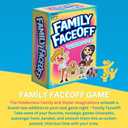 Faceoff Fun Active Game Meant to Get You Moving with The Holderness Family - Best for Rainy Day Play