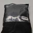 Haoland Black Wig for Women 26 Inch Long Wavy Synthetic Wig With Bangs Heat Resistant Natural Black Wig For Daily Use