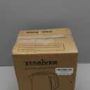 Stariver 2.5L Large Electric Kettle, BPA Free Stainless Steel Water Heater, Fast Boil Electric Tea Kettle, Water Boiler with Auto Shut-Off & Boil-Dry Protection for Family (10-12 Cups)