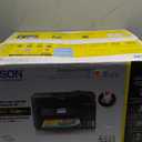 Epson WorkForce ET-4750 EcoTank Wireless Color All-in-One Supertank Printer with Scanner, Copier, Fax and Ethernet