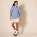 Amazon Essentials Mens Classic-Fit 7" Chino Shorts (29, Grey)