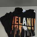 Drippin In Melanin Afro Women Black Pride Black History Sweatshirt, Size M