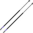 2 Pcs Rear Liftgate Hatch Lift Supports Struts Shocks Gas Spring 4900 for 1982-1992 Pontiac Firebird and Chevrolet Camaro SG130001,8195287,10264