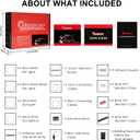 BRIKSMAX Led Lighting Kit for LEGO-10304 Camaro Z28 - Compatible with Lego Icons Building Blocks Model- Not Include The Lego Set