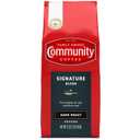 Community Coffee Signature Blend, 128 Ounces Ground Coffee, Dark Roast, 32 Ounce Bag (Pack of 4) (EXP 07/20/26)