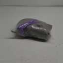 Ophanie Round Rug 4Ft Grey Circle Area Rug, Fluffy Fuzzy Bedroom Carpet, Plush Soft Shaggy Indoor Floor Gray Living Room Rugs for Kids Home Decor Aesthetic, Nursery