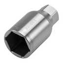 24mm 3/8 Drive Deep Socket ICP Injection Control Pressure Sensor Install Remove Socket Tool Compatible with Ford 6.0L Powerstroke Diesel Ford 250 350 450 550 Super Duty 2003-2004