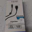 Z Gear Maximized 6 Foot Sync &Charge Cable For Micro USB Slim Tip Durable Cable