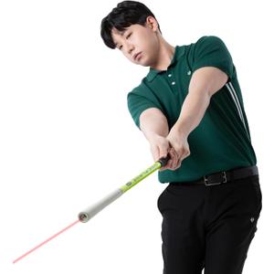 Golf Swing Trainer ONE Plane Heoseok Pro Training Aid Equipment Backswing Impact Practice Stick Men Women