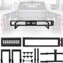 Truck Bed Divider Compatible with Ford F150 Accessories 2015-2023 | Truck Bed Organizer, Cargo Organizer Panel, Aluminum Alloy Luggage Divider Cargo Manager