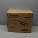 Cuisinart Griddler Indoor Grill, Panini Press, Sandwich Maker & More, 5-in-1 Grilling, Dishwasher-Safe Nonstick Cooking Plates, GR-4NNAS, Stainless Steel