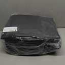 Skechers Air-Cooled Memory Foam Seat Covers,Mesh Thick Car Seat Covers,Piping Leather Car Seat Cover,Airbag Compatible,Automotive Comfort for Most Cars, Vans, Trucks, SUV(Blue,Full Set) (Black and Blue)