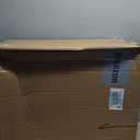 Step2 MailMaster Express Mailbox & Post, Weather Resistant, Large Outdoor Mailboxes, Made of Durable Plastic, Easy to Install, Flag Included, Mocha