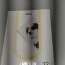 Liene Photo Paper & Cartridge, 2 Ink Cartridge Refill & 72 sheets photo papers, 4x6", Dye Sublimation, Water & Oxidation-Proof, Only for Liene PixCut S1