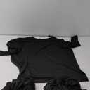 Real Essentials 3 Pack: Men’s Big & Tall Tech Stretch Long-Sleeve & Short-Sleeve Dry-Fit T-Shirt, 4X Tall