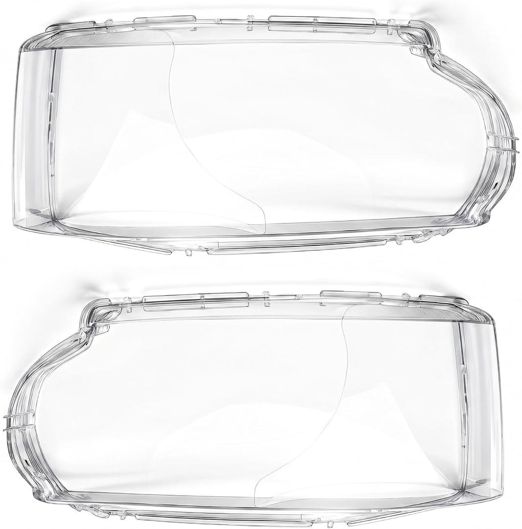 Headlight Lens Covers Replacement for Range Rover L322 2010-2012