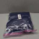 BGment Kids Blackout Curtains for Boys Bedroom, Star Curtains Thermal Insulated Grommet Window Drapes for Nursery, Set of 2 Panels (42 x 63 Inch, Navy Blue)