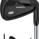 XM-01 Individual Golf Irons or Golf Irons Set - Premium Men Golf Club Iron with Steel Shaft for Right Hand Golfers Stiff Flex, Style Name: #7 Iron Single