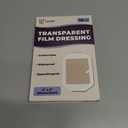 Transparent Film Dressing - FSA-HSA, 4"x5" 10 Pack Waterproof Tattoo Aftercare Bandage, Flexible & Breathable Adhesive Protection for Wound Care, Post Surgical Shower, IV Shield