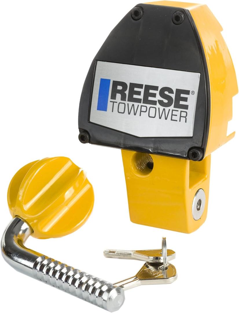 Reese Towpower 7066900 Professional Universal Coupler Lock , Black