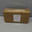 DN DECONATION 2pcs Gold Christmas Reindeer Figurines, Tabletop Reindeer Christmas Decor Indoor, Small Resin Xmas Brass Deer Decorations for Home Mantel Decor (Set of 2), Matte Silver