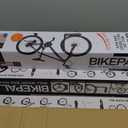 Wallmaster BIKEPAL Swivel Bike Rack, Wall Mounted Vertical Bike Storage Hanger, Space Saving for Home and Garage, 4 Pack