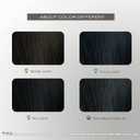 Layered Black Wig Long Straight Black Wigs for Women 26Inch Middle Parting Brunette Wig Natural Looking Synthetic Wigs Thick Soft Long Black Wig Hair Replacement Wigs for Daily Party Costume Use