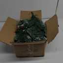 9ft Flocked Pre-Lit Artificial Christmas Garland,Christmas Tree Garland,Flocked Xma Tree Garland with Lights, Pine Cones, Red Berries, Branch Tips,Berry Clusters, Plug in