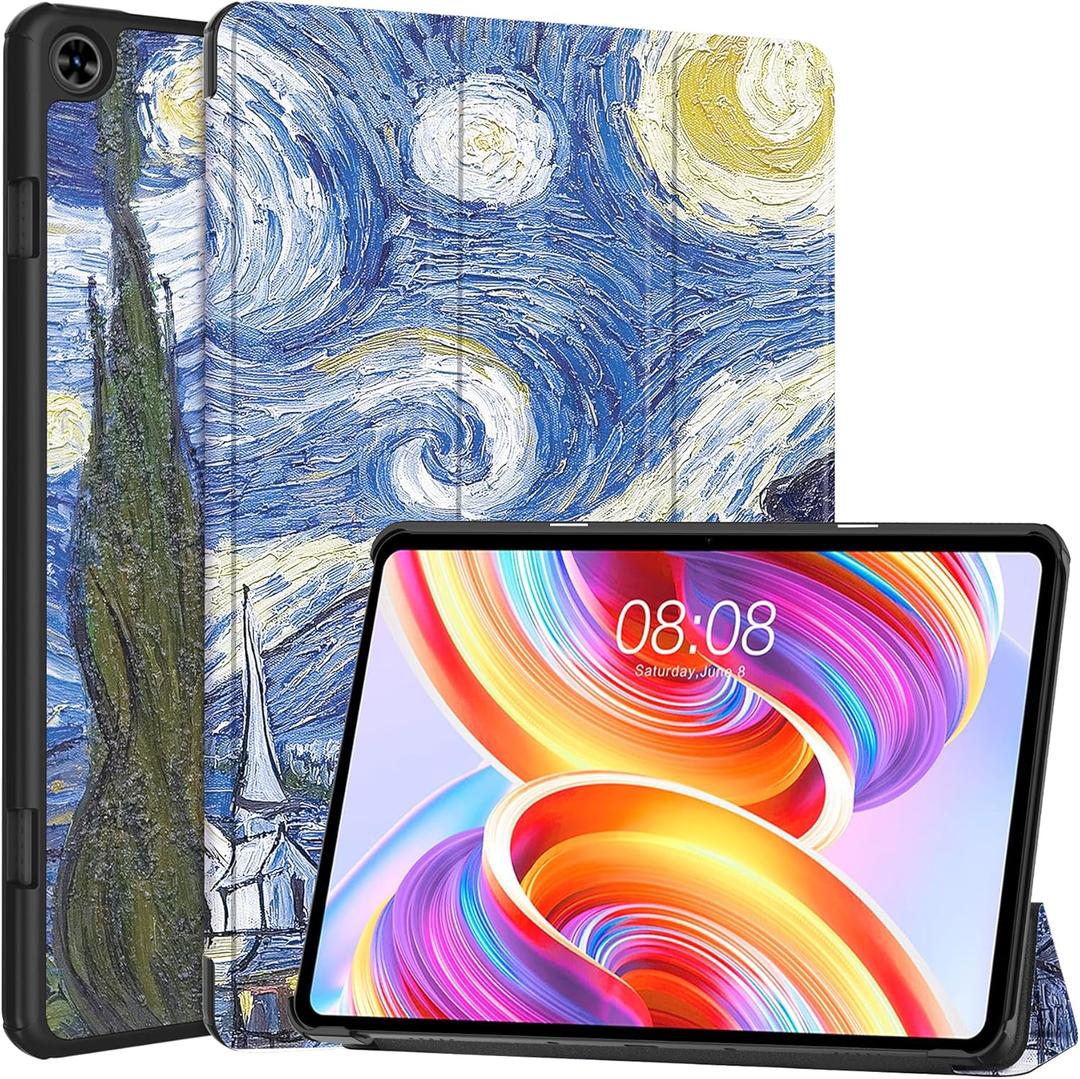 Case for TECLAST T50 11.0 inch Tablet, Folding Folio Ultra-Thin PU Leather Stand Case Cover for TECLAST T50 11.0 inch Draw