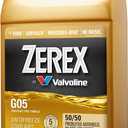 Zerex G05 Phosphate Free 50/50 Ready-to-Use Antifreeze/Coolant 1 GA