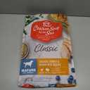 Chicken Soup for The Soul All Natural Premium Small Bites Adult Dry Dog Food, Real Meat First Ingredient, No by-Products, Supports Gut & Immune Health, Chicken, Turkey & Brown Rice, 13.5lb, Best By 03/04/2026