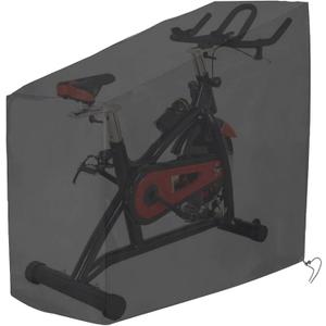 Tonhui Exercise Bike Cover, Upright Indoor Cycling Protective Cover Dustproof Waterproof Cover Ideal for Indoor Or Outdoor Use