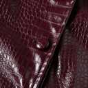Womens Long Leather Jackets with Belt