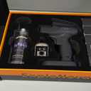 Cocktail Bubble Smoke Gun Kit with 5 Flavour Aroma Pods & Edible Bubbles  Aroma Blaster 2 to Elevate Drinks, Perfect for Bars, Parties, and Home Use, Ideal Gift for All Cocktail Lovers (Black)