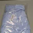 Milumia Women's Maternity 2 Piece Outfits Textured Drawstring Tie Knot Tank Top Bodycon Maxi Skirt Sets, Large