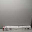 Retractable Baby Gates 0"-39" Wide Narrow Pet Gate, 35" Tall Retractable Dog Gates for Doorways Mesh Dog Gate Indoor Narrow Child Safety Gates for The House, White