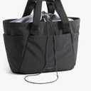 BAGSMART Reusable Grocery Bags, Large Beach Bag, Foldable Tote for Shopping Moving Holiday Travel Packing