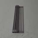 Surpahs Over Sink Foldable Multipurpose Roll-Up Dish Drying Rack, Silicone Wrapped Stainless Steel, Warm Gray, 17.5" x 13.1"